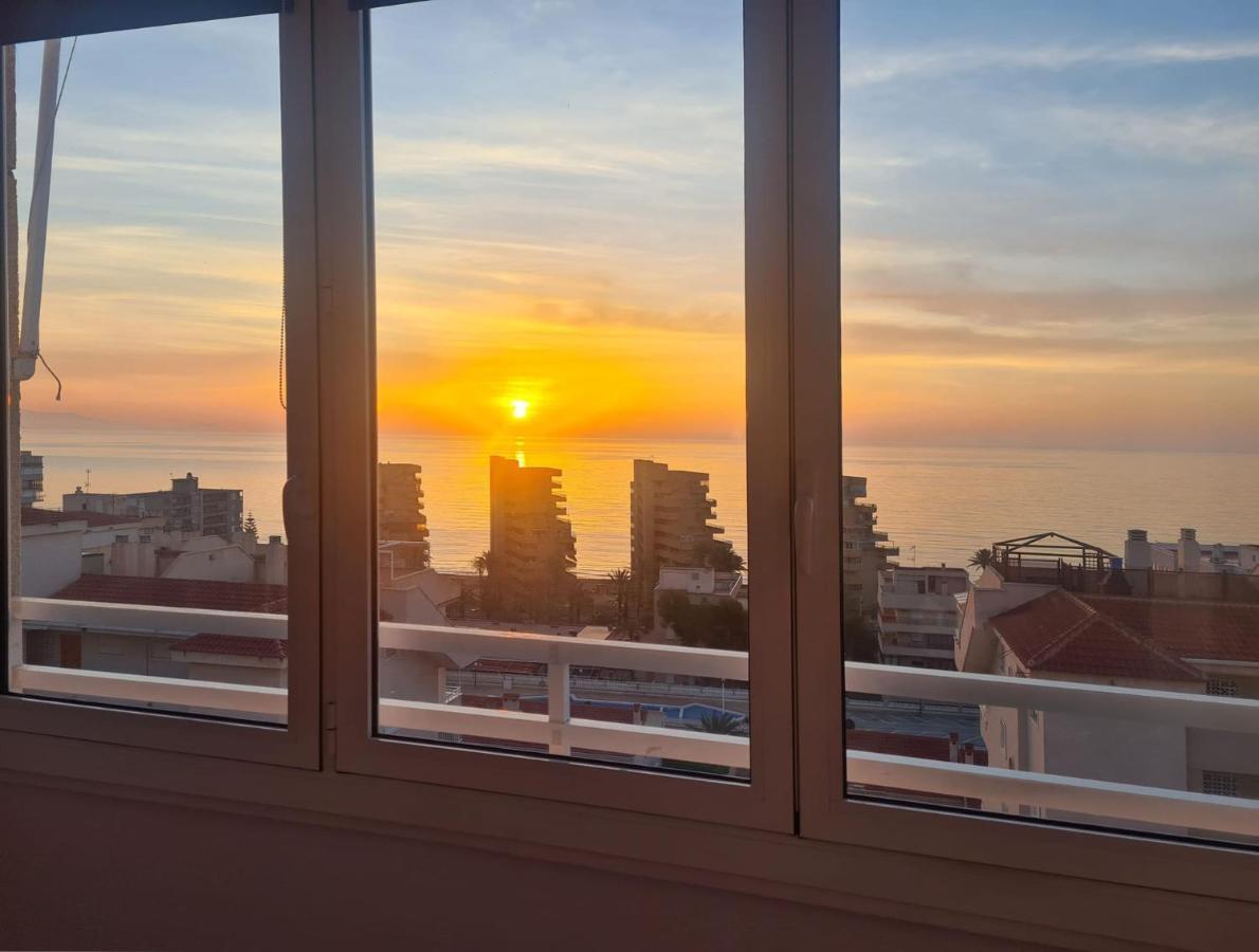 Stunning Sea Views At Just 270 M From The Beach Arenales del Sol Exterior foto