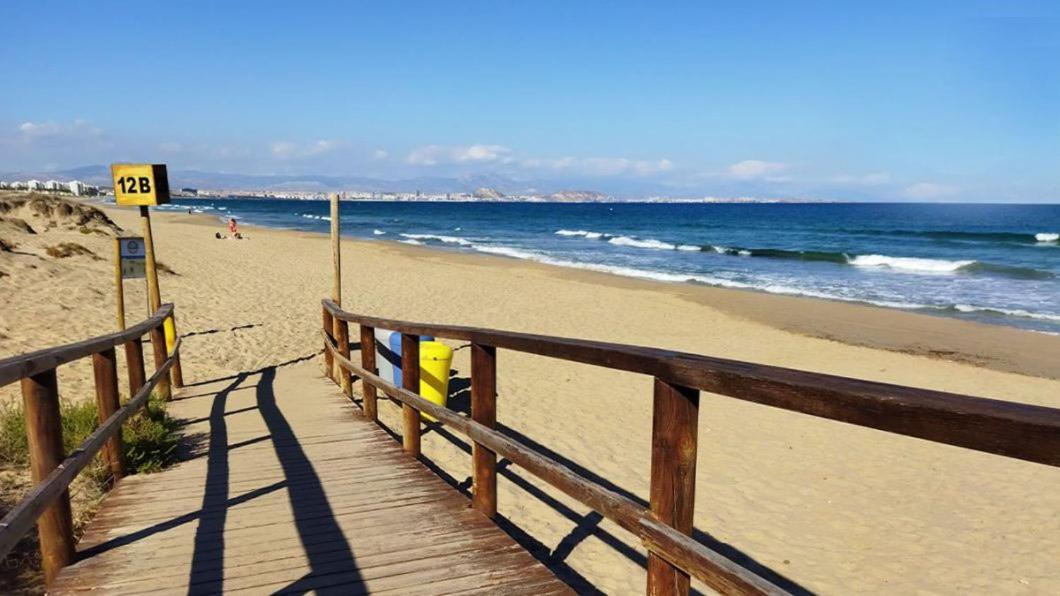 Stunning Sea Views At Just 270 M From The Beach Arenales del Sol Exterior foto