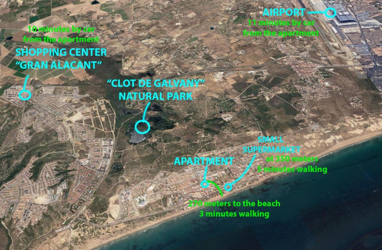 Stunning Sea Views At Just 270 M From The Beach Arenales del Sol Exterior foto